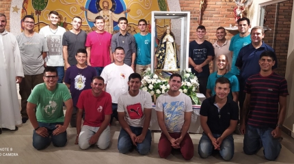Paraguay - Visita de la Virgen de Caacupé